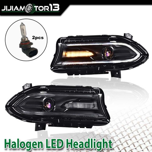 Led halogen headlights lamp - led,
