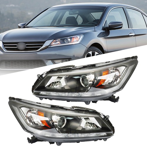 Headlight for honda accord - for,